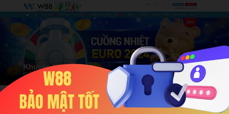 Nền tảng sở hữu cơ chế bảo mật hiện đại, chất lượng