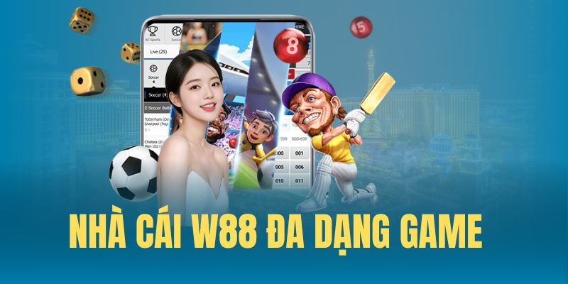 Sân chơi chinh phục hội viên bằng nhiều game hot